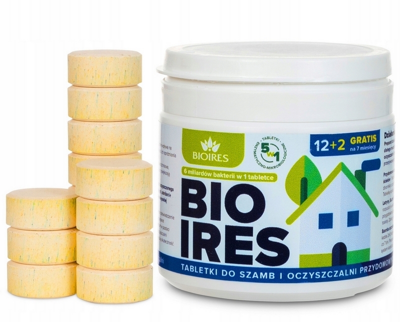 Bioires tablety 0,2 kg do septikov